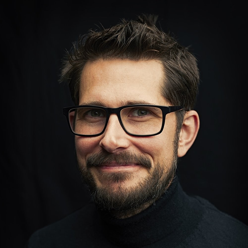 Portrait of Marcus Link