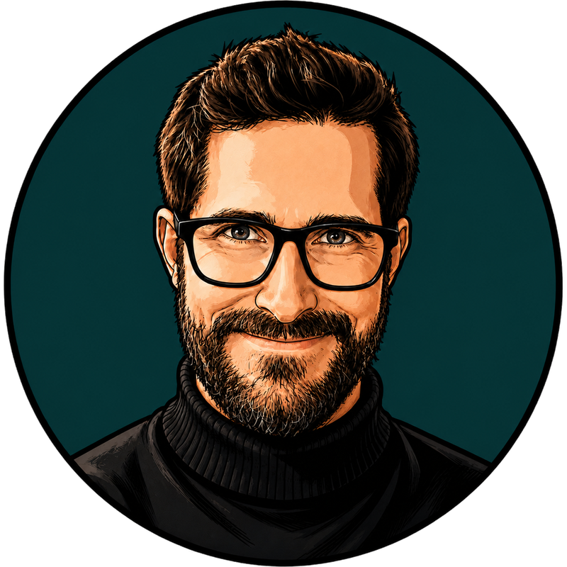 Portrait of Marcus Link