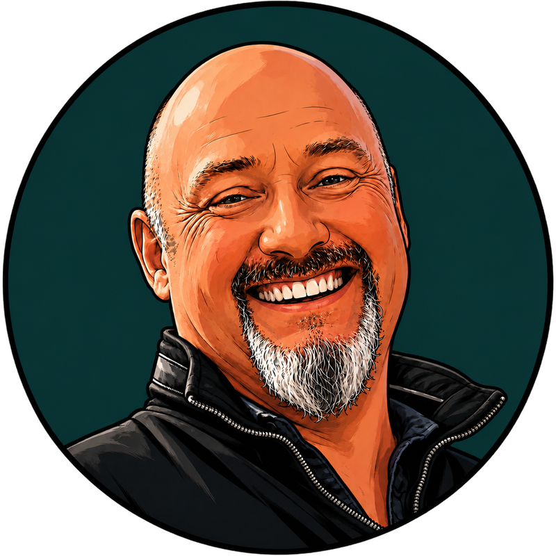 Portrait of Mark Drewell